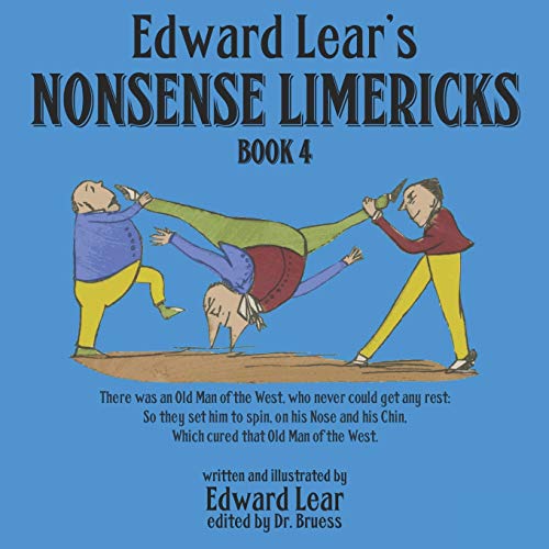 Edward Lear's NONSENSE LIMERICKS Book 4